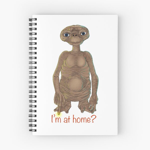 Item preview, E.T. designed and sold by AnyAmazingArt ✌️.