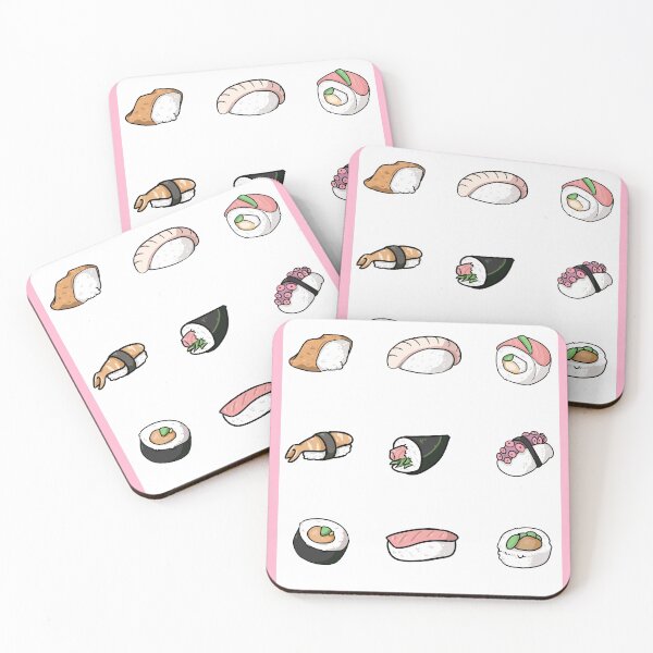 Item preview, Sushi kinds designed and sold by cu-b3.