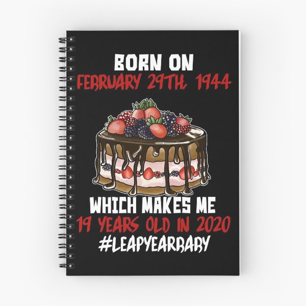 Item preview, 1944 - 44 - 19 Years Old BERRY CAKE #leapyearbaby Funny Leaper Leapling Leap Year Birthday Gifts, Shirts, Tshirts designed and sold by GabiBlaze.