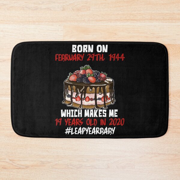 Item preview, 1944 - 44 - 19 Years Old BERRY CAKE #leapyearbaby Funny Leaper Leapling Leap Year Birthday Gifts, Shirts, Tshirts designed and sold by GabiBlaze.