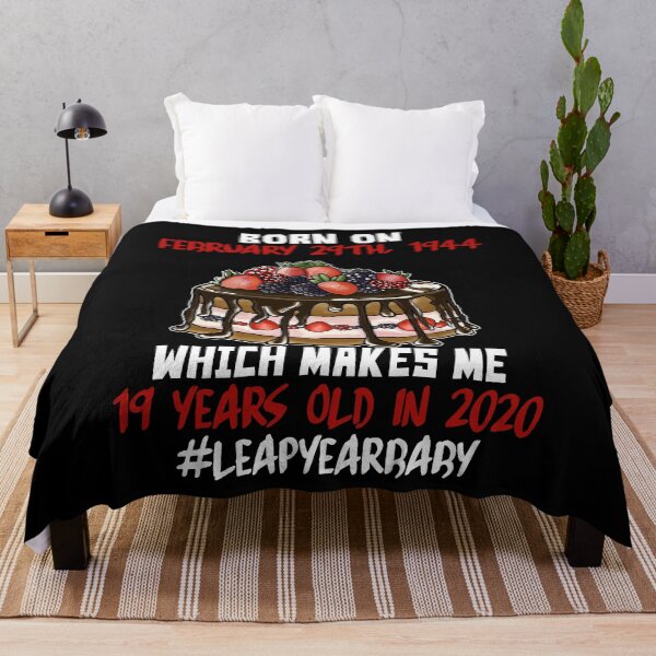 Item preview, 1944 - 44 - 19 Years Old BERRY CAKE #leapyearbaby Funny Leaper Leapling Leap Year Birthday Gifts, Shirts, Tshirts designed and sold by GabiBlaze.