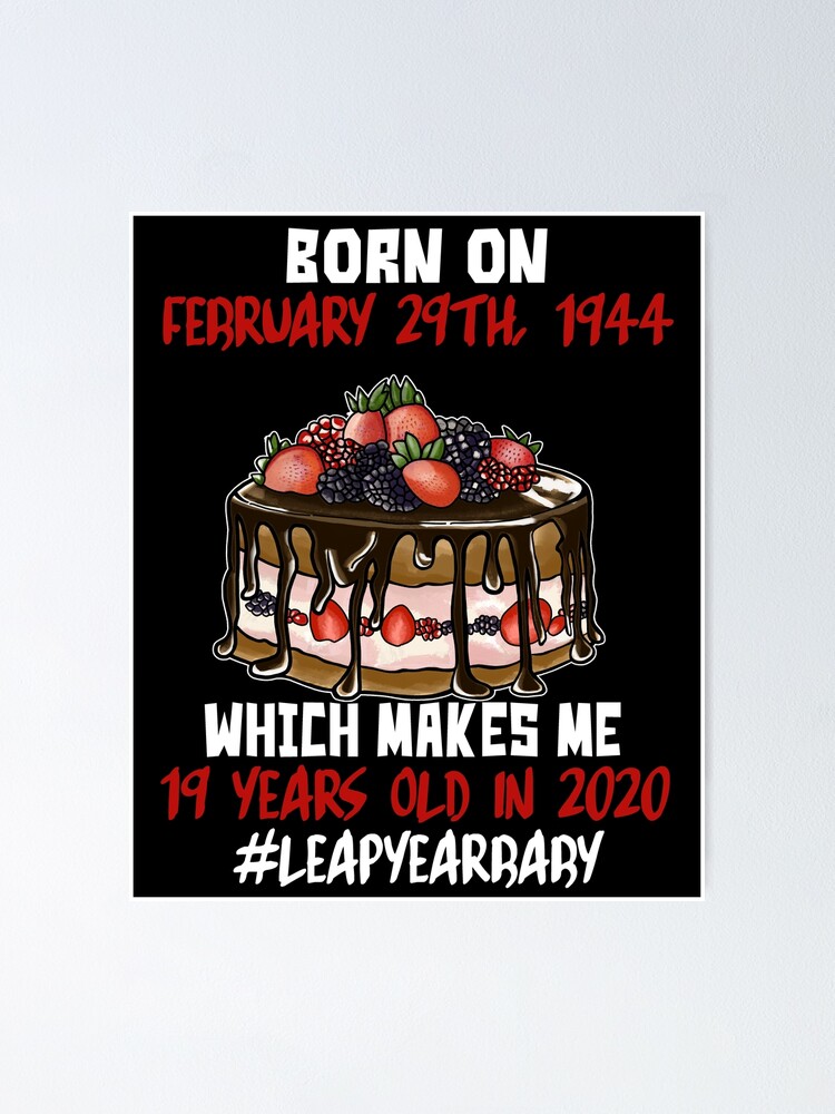 Leap Year Birthday Gift 2020 Funny This Year Get A Birthday T-Shirt Leap Year Birthday Gift 2020 Funny This Year Get A Birthday T-Shirt