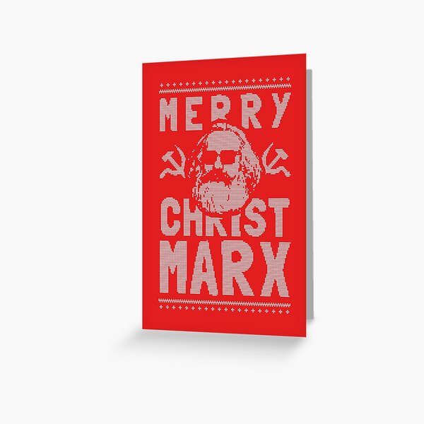 Item preview, Fröhlicher Christ Marx designed and sold by Yipptee Shirts.
