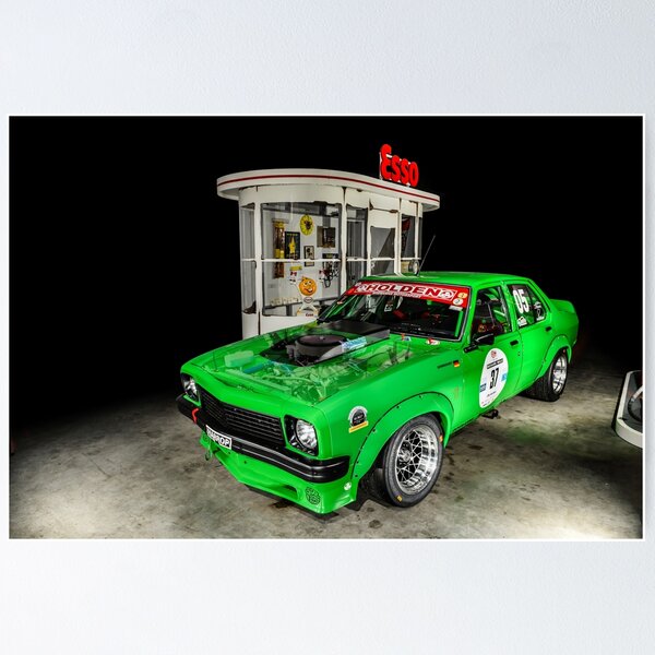 Item preview, Holden Torana SLR 5000 Nürburgring , Transparent bonnet designed and sold by Ringholden.