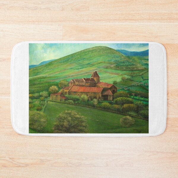 Item preview, Chateau in Burgundy designed and sold by Terry Huey.