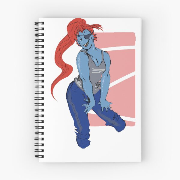 Item preview, Undyne designed and sold by LolitaCrow.