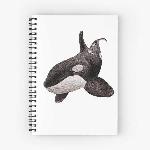 Item preview, Orca Scribble designed and sold by ArtyOrca.