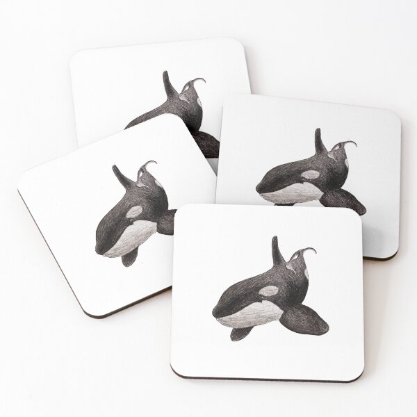 Item preview, Orca Scribble designed and sold by ArtyOrca.