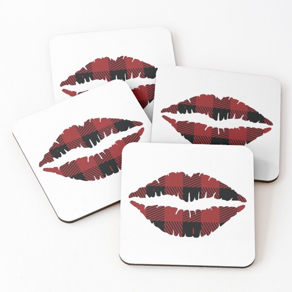 Item preview, Buffalo Plaid Lips designed and sold by PepaAnaRB.