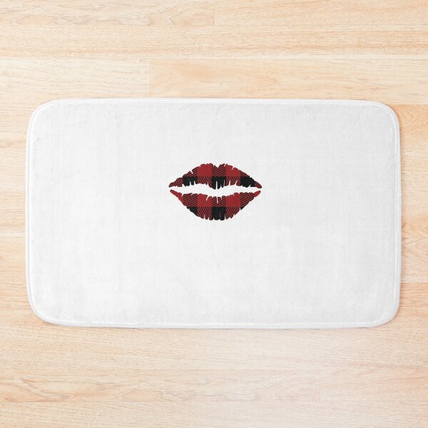 Item preview, Buffalo Plaid Lips designed and sold by PepaAnaRB.