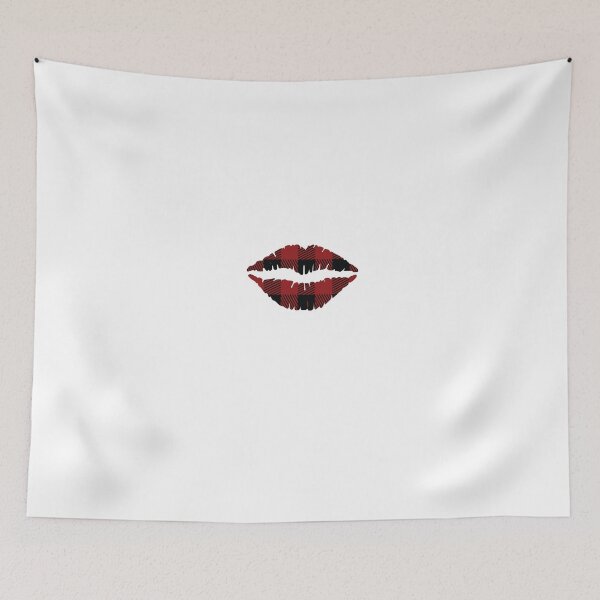 Item preview, Buffalo Plaid Lips designed and sold by PepaAnaRB.