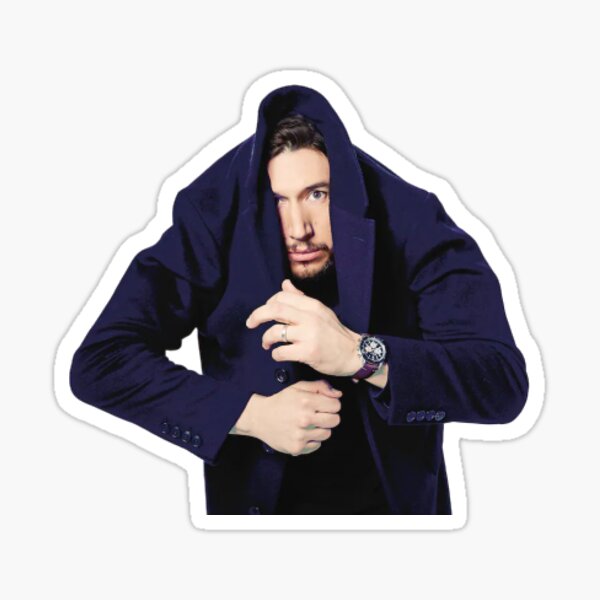 Vista previa del artículo con la obra «SNL - Adam Driver», diseñado y vendido por ericatinn.