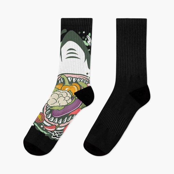 Item preview, Shark Vegetable Vegan gift designed and sold by Blameit97.