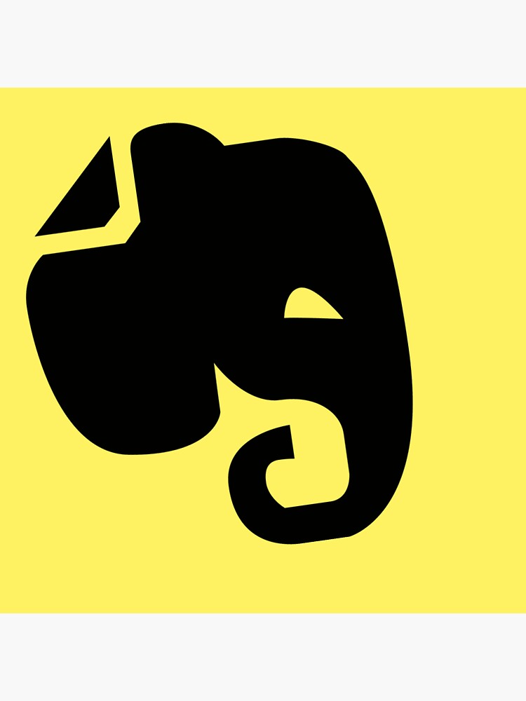 "Giant elephant" Sticker by Bapihira Redbubble