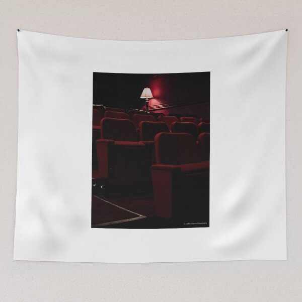 Item preview, Cine de luz tenue roja designed and sold by kwn1804.