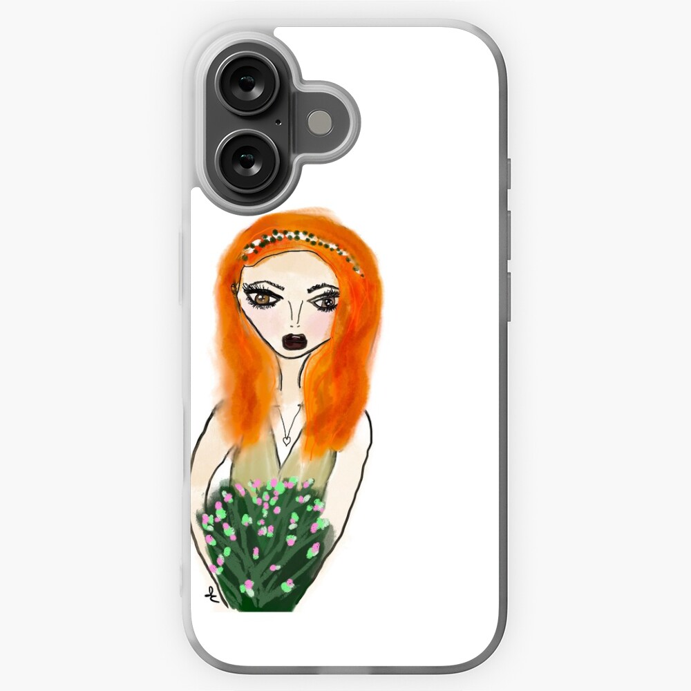 Item preview, iPhone Soft Case designed and sold by HausofDolls.