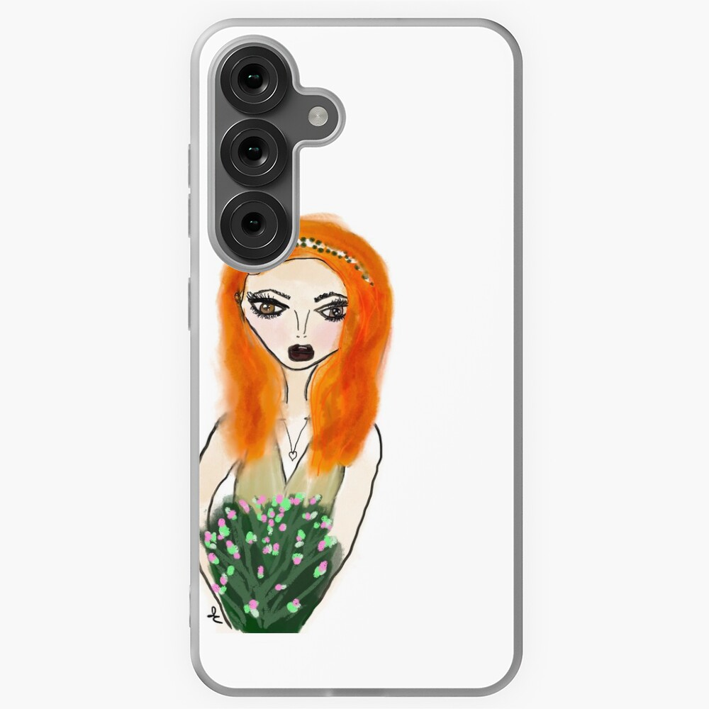 Item preview, Samsung Galaxy Soft Case designed and sold by HausofDolls.