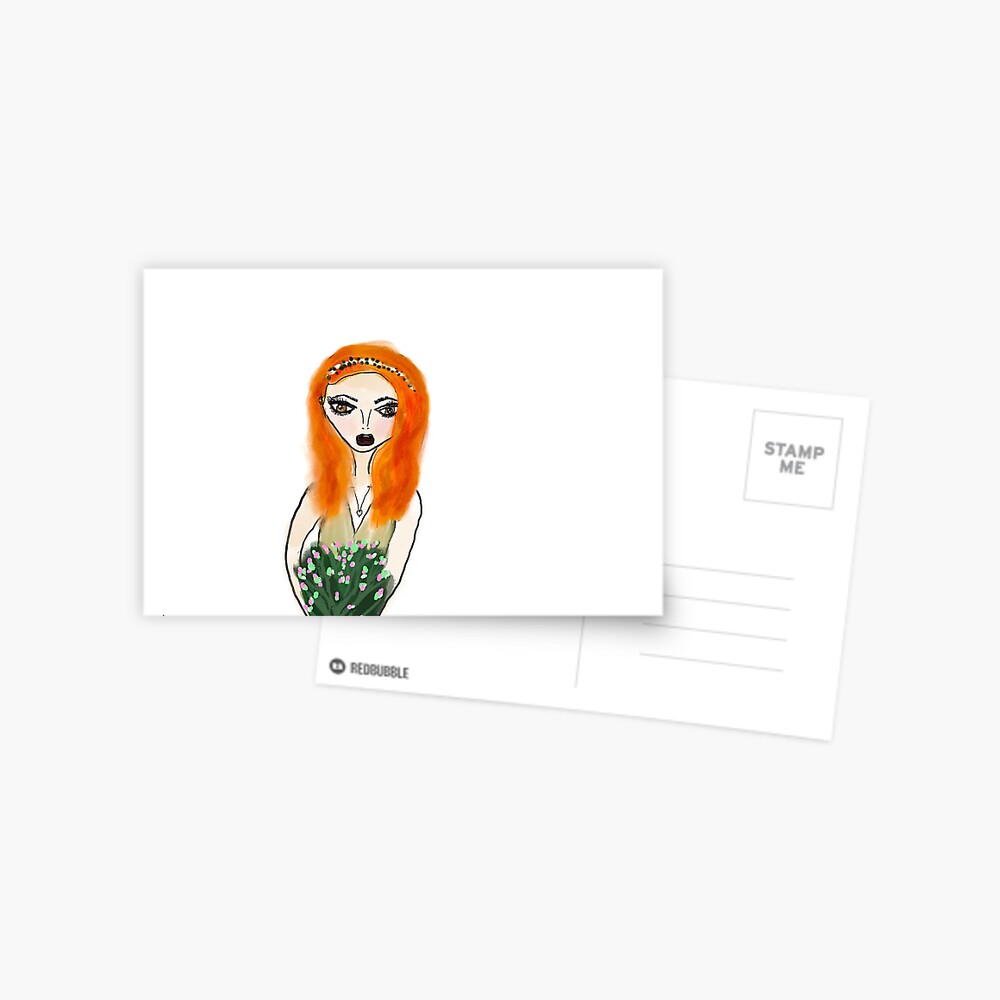 Item preview, Postcard designed and sold by HausofDolls.