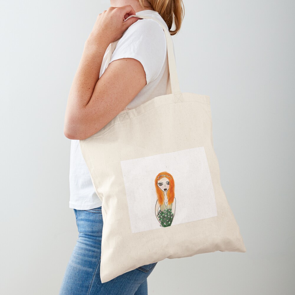 Item preview, Cotton Tote Bag designed and sold by HausofDolls.
