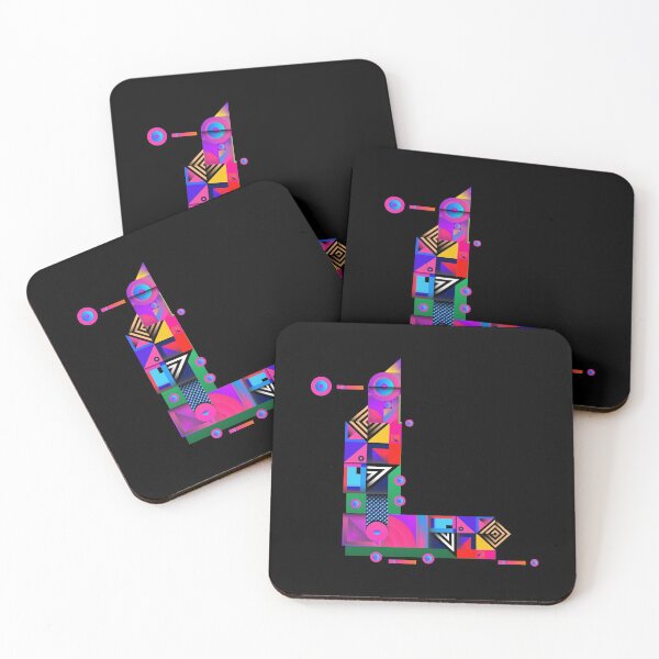 Item preview, Colorful Alphabet, Letter L designed and sold by Space-Bug.