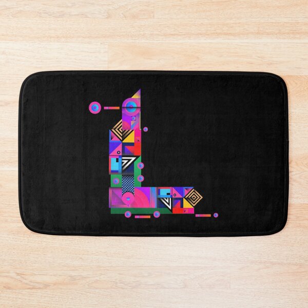 Item preview, Colorful Alphabet, Letter L designed and sold by Space-Bug.