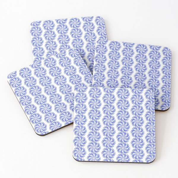 Item preview, Blue bubbles swirl designed and sold by MFGB-Creations.