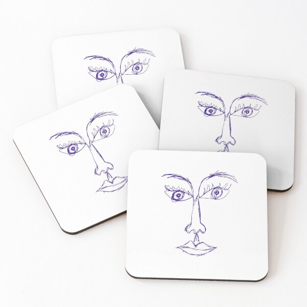 Item preview, One line woman designed and sold by GoolPictures.