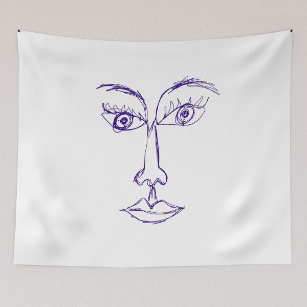 Item preview, One line woman designed and sold by GoolPictures.