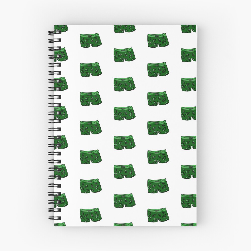 Item preview, Spiral Notebook designed and sold by Softillusion.