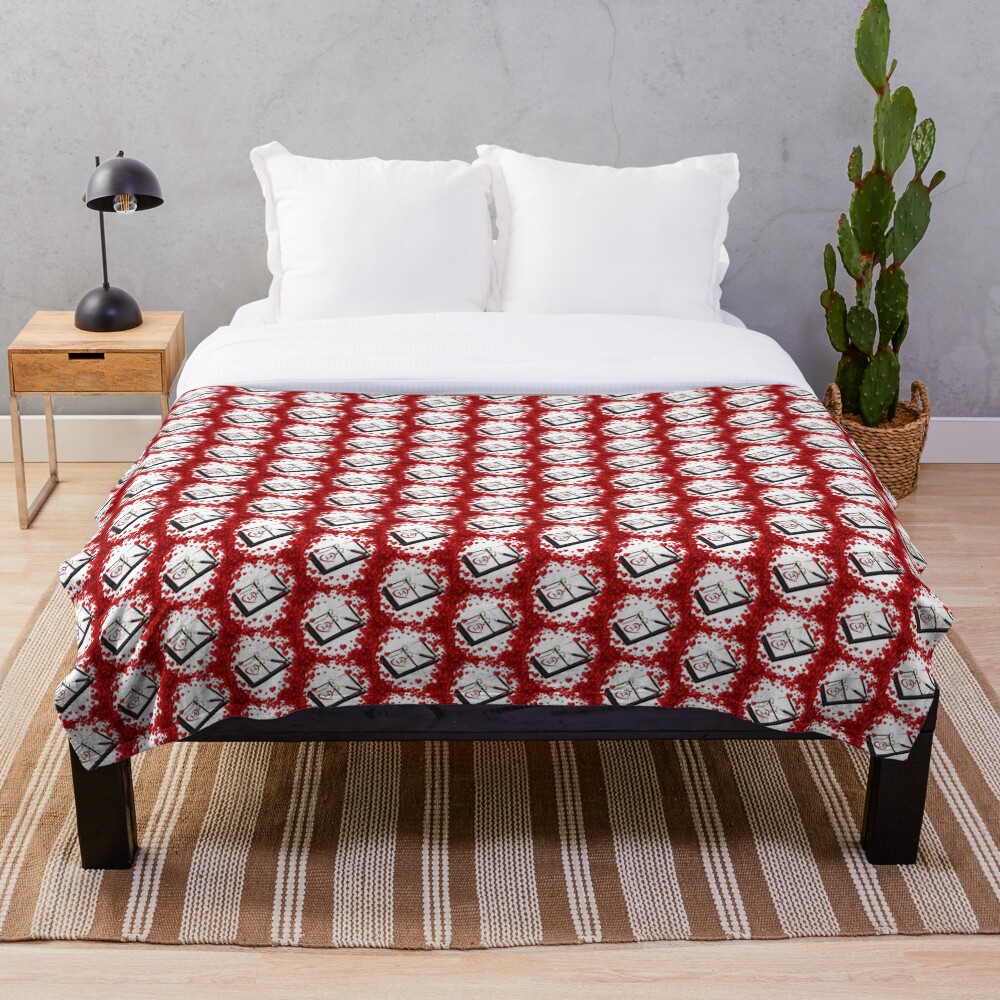Item preview, Throw Blanket designed and sold by basitcv.