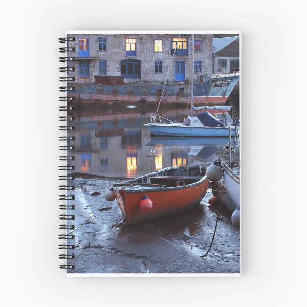 Item preview, Old Boats at Dusk designed and sold by Andrew Hocking.