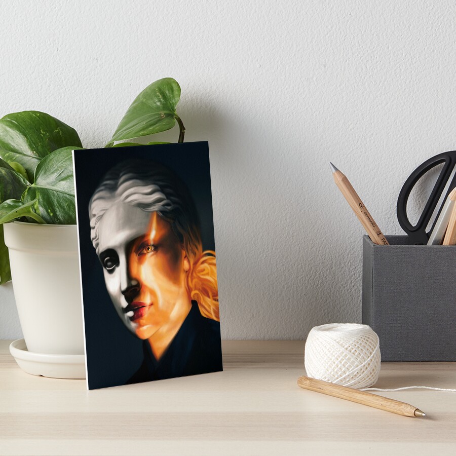 Item preview, Art Board Print designed and sold by modigliani86.