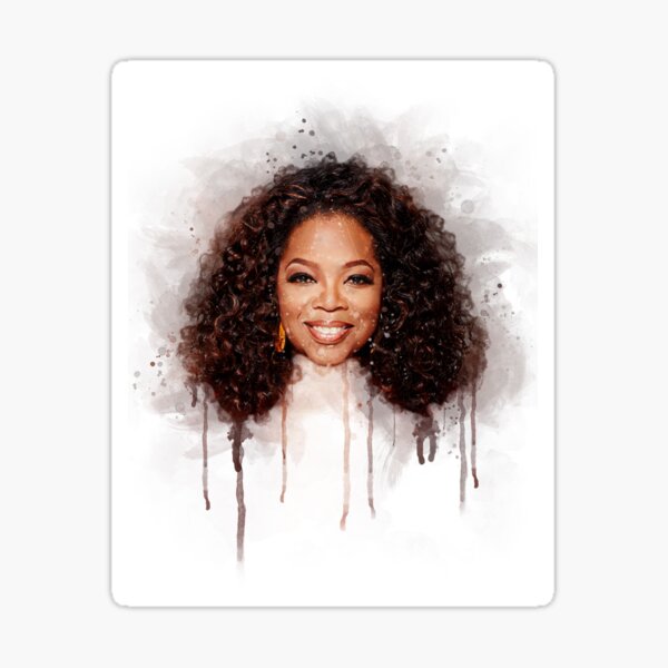 Oprah Winfrey Sticker