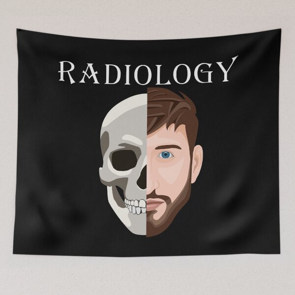 Item preview, Radiology Male with Text designed and sold by OutsCORYng-You.