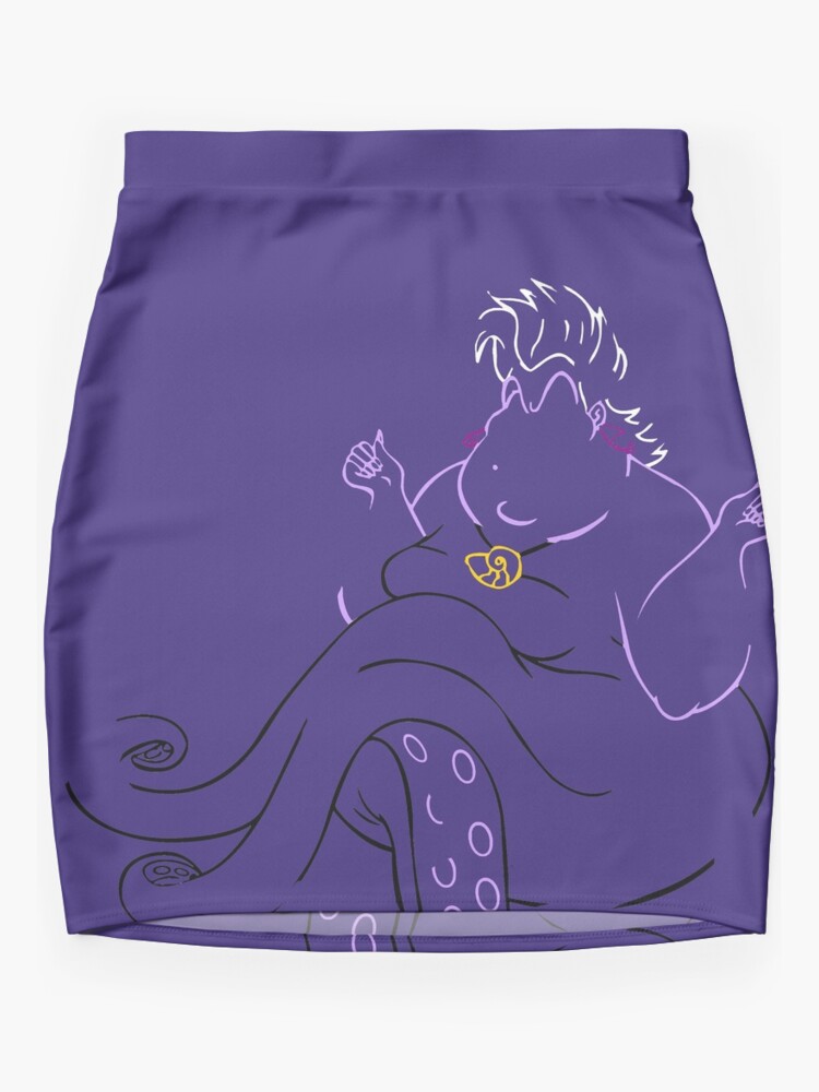 Disover Ursula Disney Villain Skirt