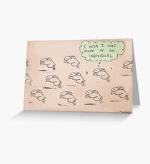 bunny Greeting Card