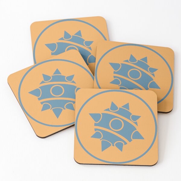 Item preview, BLU Demoman TF2 Class Symbol designed and sold by callmejelli.