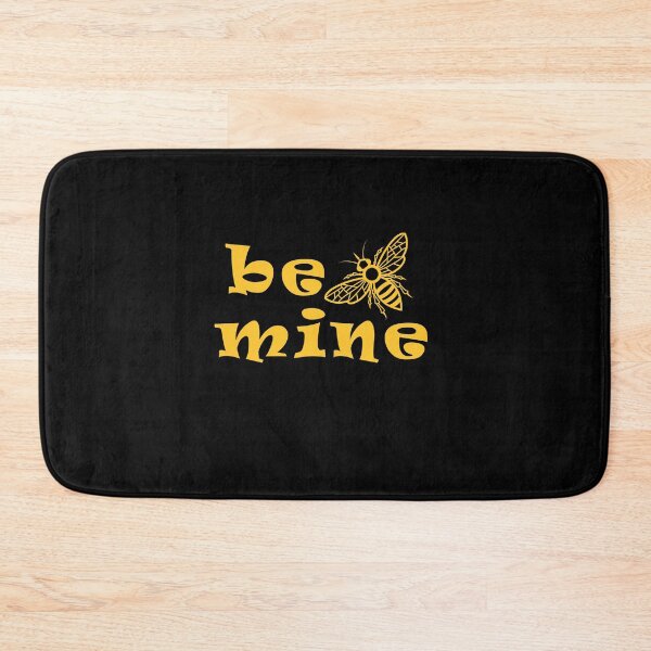 Item preview, Bee Mine - Be Mine designed and sold by Green Sky.