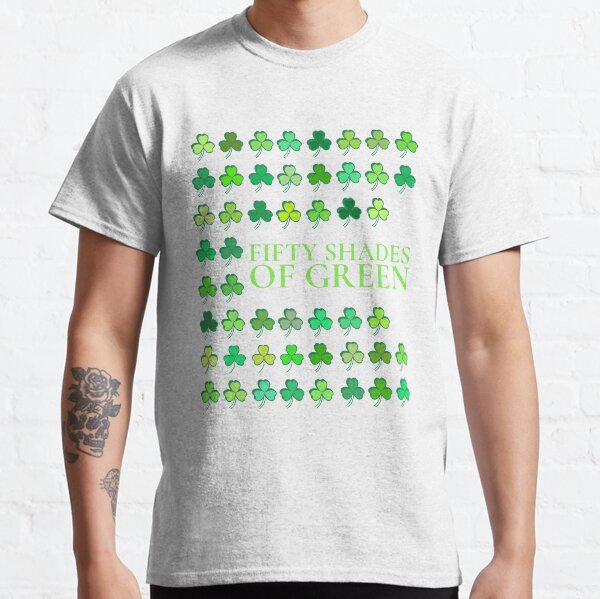 Shades Of Green Pin