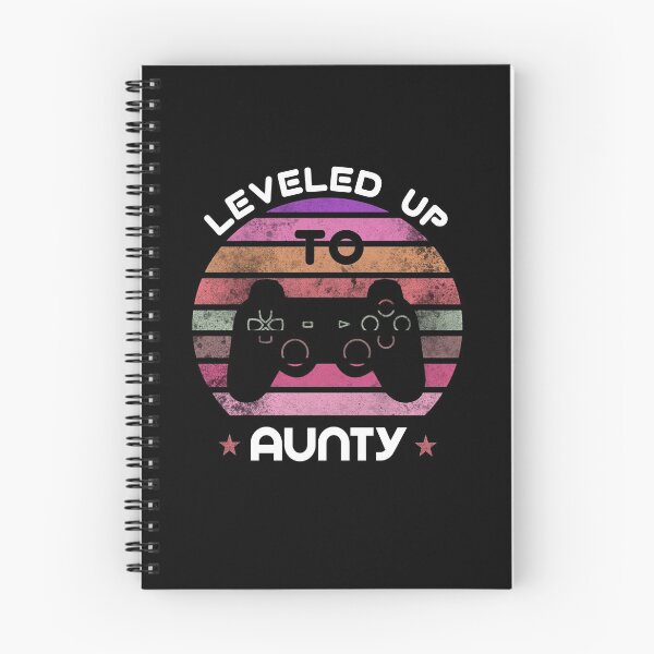 Item preview, Leveled Up To Aunty - Aunt Gift   designed and sold by SaraDarwish.