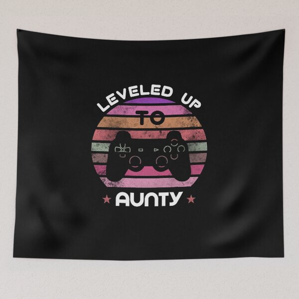 Item preview, Leveled Up To Aunty - Aunt Gift   designed and sold by SaraDarwish.