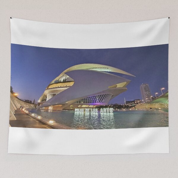 Item preview, Palau de les Artes. Arts Palace. Valencia designed and sold by Tereza Pilar  Art.