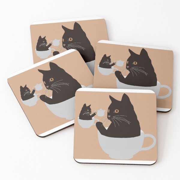 Item preview, Cat in a Cup designed and sold by lizziecat107.
