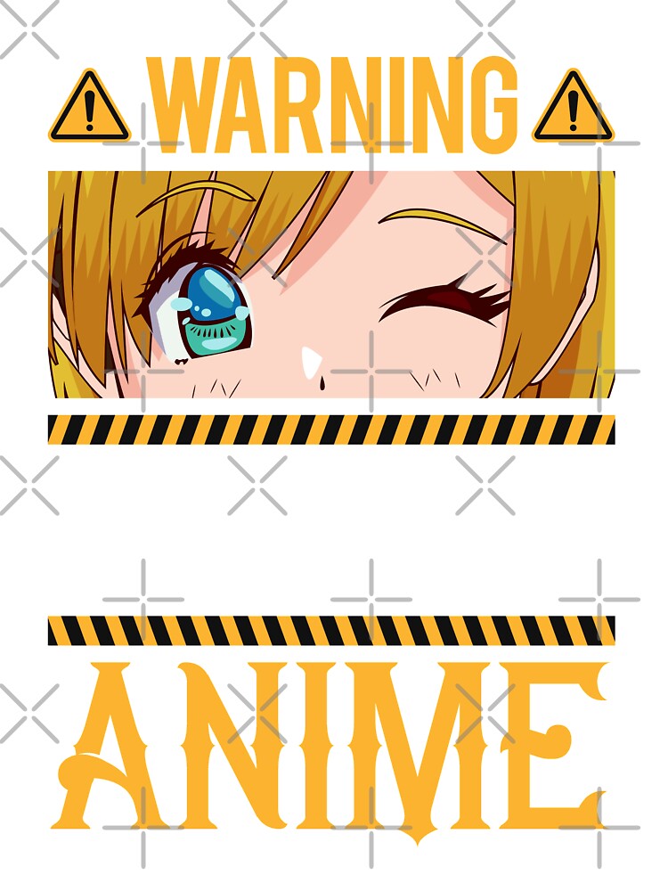 Warning may spontaneously start talking about Anime Warning may spontaneously start talking about Anime