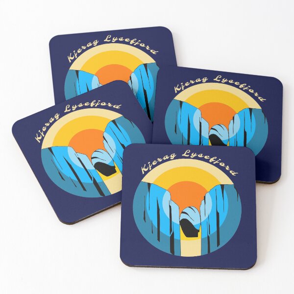 Item preview, Norway Kjerag Lysefjord Souvenir  designed and sold by Scandi Shop .