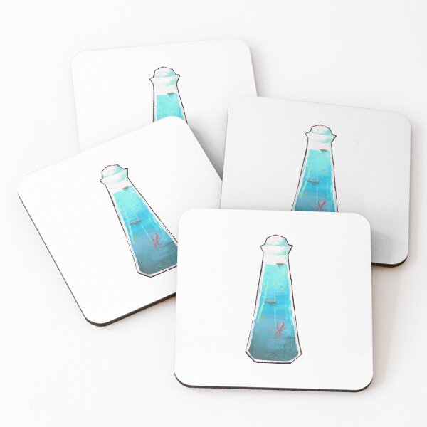 Item preview, Bottled Ocean Potion designed and sold by cu-b3.
