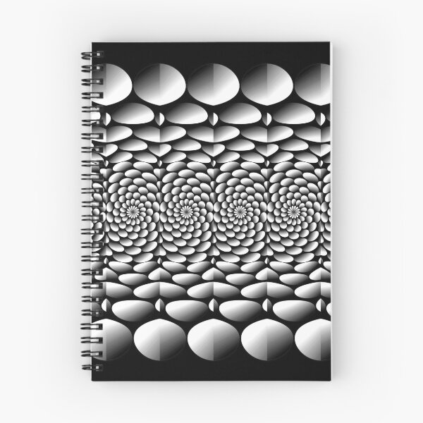 Item preview, Patrón monocromo abstracto designed and sold by Gaspar Avila.
