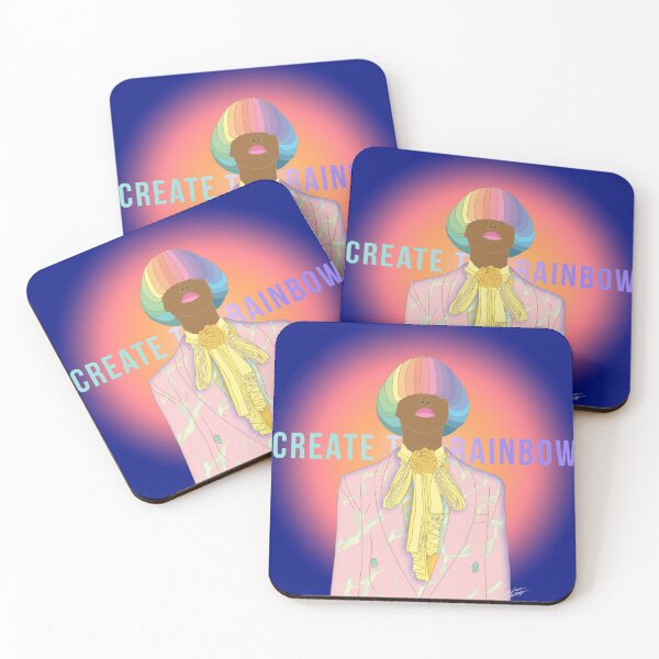 Item preview, CREATE THE RAINBOW designed and sold by andwomandesign.