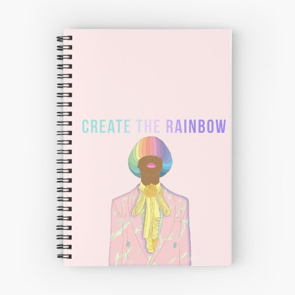 Item preview, CREATE THE RAINBOW designed and sold by andwomandesign.