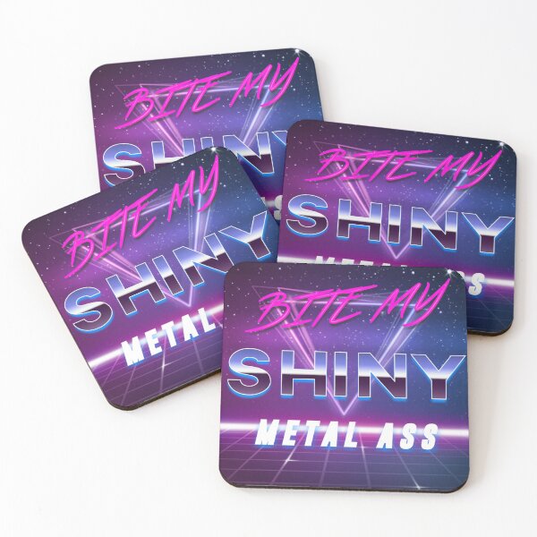 Item preview, Bite my shiny metal vaporwave background designed and sold by tnghtbglsr.